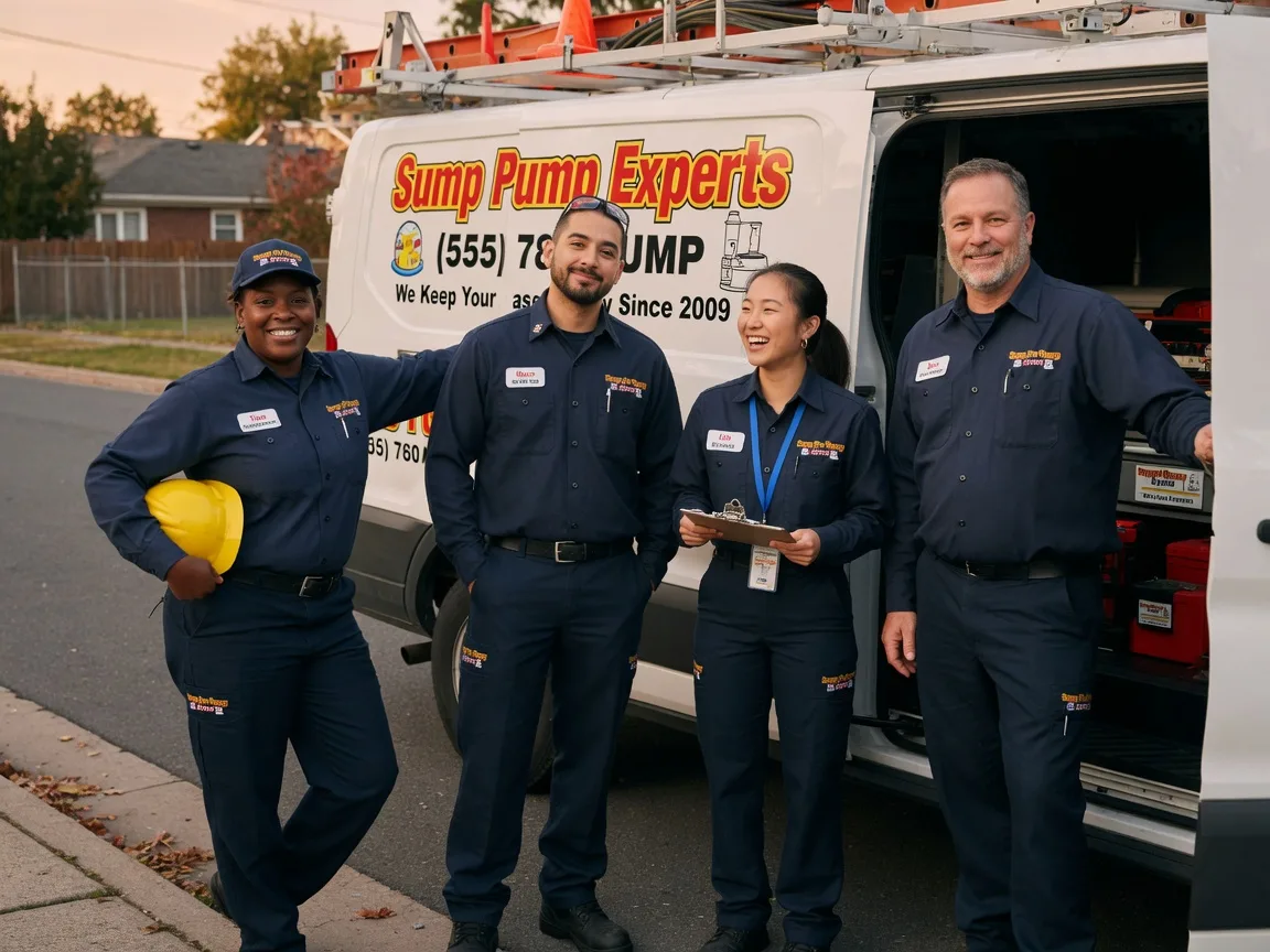 Sump Pump Repair company in Lawrence Township, NJ